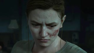 Abby in The Last of Us Part 2