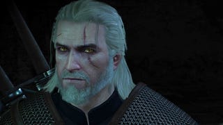 Geralt in The Witcher 3