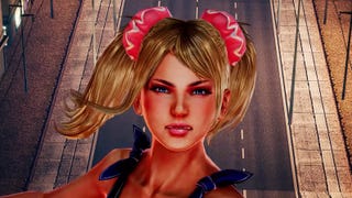 Zombie fighting Juliet in Lollipop Chainsaw RePOP