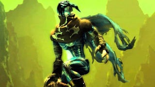 Artwork showing Legacy of Kain: Soul Reaver character Raziel.