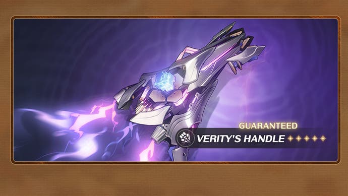 Verity's Handle weapon in Wuthering Waves.