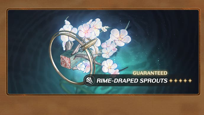 Rime-Draped Sprouts weapon in Wuthering Waves.